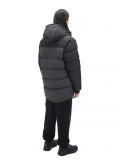 Steppmantel mit Kapuze - Grau - CROPP - small4