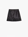Spódnica z imitacji skóry - czarny - CROPP - small4