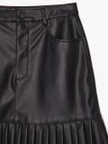 Spódnica z imitacji skóry - czarny - CROPP - small5