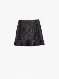 Spódnica z imitacji skóry - czarny - CROPP - small6