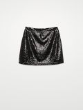 Fustă cu paiete - negru - CROPP - small2