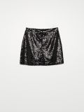 Fustă cu paiete - negru - CROPP - small4