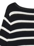 Ριγέ πουλόβερ - ΜΑΥΡΟ - CROPP - small5
