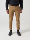 Chino Hose mit Gürtel - Beige - CROPP - small1