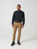 Chino Hose mit Gürtel - Beige - CROPP - small2