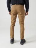 Chino Hose mit Gürtel - Beige - CROPP - small4