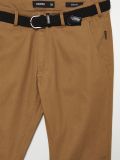 Chino Hose mit Gürtel - Beige - CROPP - small6