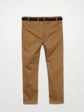 Chino Hose mit Gürtel - Beige - CROPP - small7