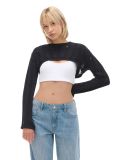Pulover scurt - negru - CROPP - small1