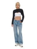 Pulover scurt - negru - CROPP - small2