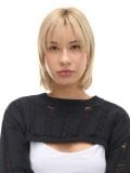 Pulover scurt - negru - CROPP - small4