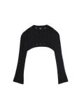 Pulover scurt - negru - CROPP - small5