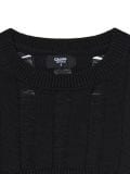 Pulover scurt - negru - CROPP - small6