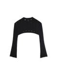 Pulover scurt - negru - CROPP - small7