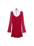 Червона сукня - червоний - CROPP - small4