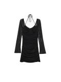 Crvena haljina - crno - CROPP - small1