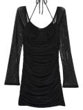 Crvena haljina - crno - CROPP - small3
