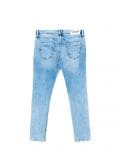 Jasnoniebieskie jeansy skinny z dziurami - niebieski - CROPP - small6