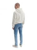 Jasnoniebieskie jeansy skinny z dziurami - niebieski - CROPP - small3