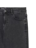Ciemnoszare jeansy comfort - szary - CROPP - small5