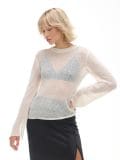 Светр - кремовий - CROPP - small3