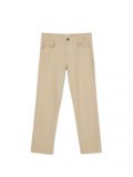 Beżowe jeansy comfort - beżowy - CROPP - small4