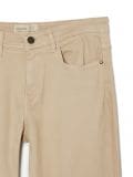 Beżowe jeansy comfort - beżowy - CROPP - small5