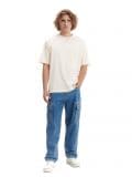 Niebieskie jeansy baggy - niebieski - CROPP - small1