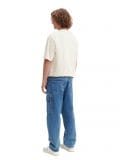 Niebieskie jeansy baggy - niebieski - CROPP - small4