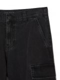 Czarne jeansy wide leg - czarny - CROPP - small5