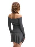 Must minikleit - dark grey - CROPP - small4