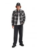 Czarne jeansy baggy - czarny - CROPP - small1