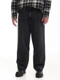 Czarne jeansy baggy - czarny - CROPP - small3