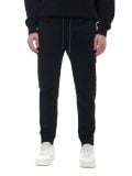 Teksakangast dressipüksid - must - CROPP - small2