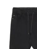 Teksakangast dressipüksid - must - CROPP - small5