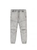 Sive teksas jogger hlače - siva - CROPP - small4
