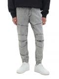 Sive teksas jogger hlače - siva - CROPP - small3
