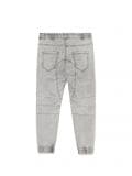 Sive teksas jogger hlače - siva - CROPP - small6