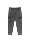 Szare bojówki z kieszeniami cargo - szary - CROPP - small4