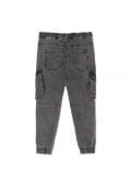 Szare bojówki z kieszeniami cargo - szary - CROPP - small6