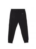 Pantaloni jogger cargo, din denim - negru - CROPP - small6