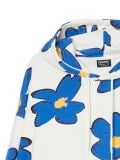 Bluza z kapturem w kwiaty - kremowy - CROPP - small4