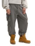 Pantaloni de training jogger - gri-închis - CROPP - small1