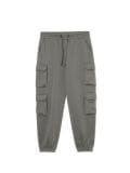 Pantaloni de training jogger - gri-închis - CROPP - small3