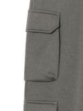 Pantaloni de training jogger - gri-închis - CROPP - small5