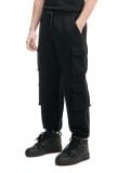 Pantalones jogger de chándal - Negro - CROPP - small2