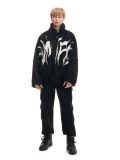 Pantalones jogger de chándal - Negro - CROPP - small1