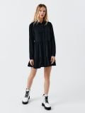 Hemdblusenkleid - Schwarz - CROPP - small1