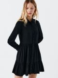 Hemdblusenkleid - Schwarz - CROPP - small2