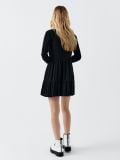 Hemdblusenkleid - Schwarz - CROPP - small3